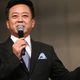 Television host Zhu Jun hosts a musical performance in Xian, Shaanxi province, China November 15, 2014. Picture taken November 15, 2014. REUTERS/Stringer ATTENTION EDITORS - THIS IMAGE WAS PROVIDED BY A THIRD PARTY. CHINA OUT. - RC11A25B9270